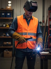 Resim PayBuy Fosforlu Reflektörlü Güvenlik Yeleği Galanthus vıs Yelek İş Güvenliği 