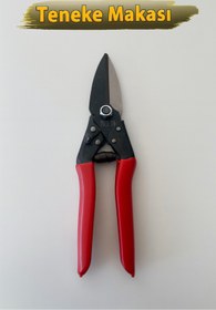 Resim Turco T18 Teneke Sac Kesme Makası 