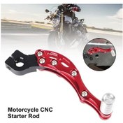 Resim Tongdashop Jog50/90/100 Husi 100cc Ghost Fire Rsz Titanyum Cnc Marş Kolu 
