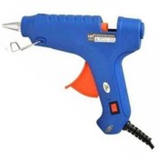 Resim QNİAY 60w Mini Sıcak Silikon Tabancası Açma Kapama Düğmeli Çubuk Silikon Hediyeli 