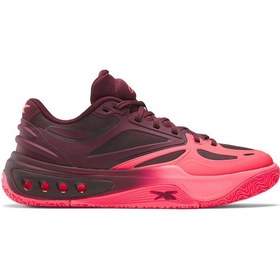 Resim Reebok Engıne A Bordo Unisex Basketbol Ayakkabısı Bordo-pembe 