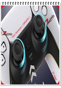 Resim Zaloğlu Grup Ps5 Analog Topuz Playstation 5 joystick Tumbik 1.Sınıf 1.Kalite Yeni Ürün Mükemmel Uyum ( 25 Adet ) 
