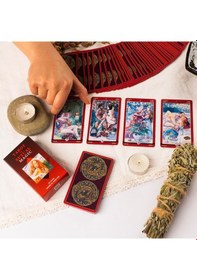 Resim Sexual Magic Tarot Kartı 