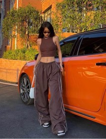 Resim DENİKK TREND PARAŞÜT KUMAŞ UNISEX EŞOFMAN ALTI 