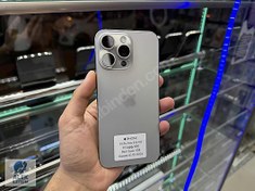 Resim Apple iPhone 15 Pro Max İkinci El TR | 256 GB | Siyah İkinci El APPLE İPHONE 15 PRO MAX 256 GB PİL 90 / 5 AY APPLE GARANTİLİ