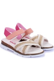 Resim Kiko Kids Kız Çocuk Sandalet Terlik 