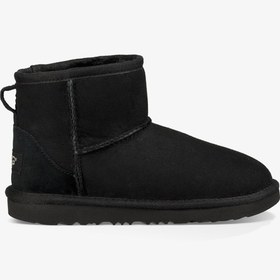 Resim UGG Classic Mini Çocuk Siyah Bot 