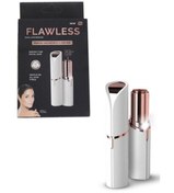Resim Flawless Kaş Bıyık Tüy Epilasyon Aleti Yüz Tüy Temizleyici 