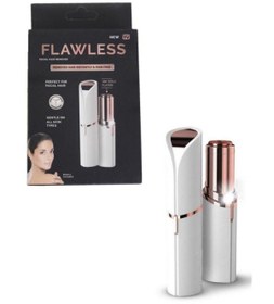 Resim Flawless Kaş Bıyık Tüy Epilasyon Aleti Yüz Tüy Temizleyici 