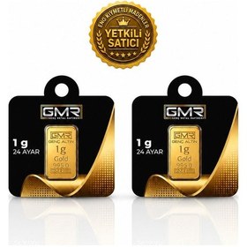 Resim 2 Gram Külçe Altın 24 Ayar 