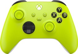 Resim Xbox Wireless Controller Uyumlu 9. Nesil Yeşil Microsoft