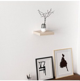 Resim Minarmobilya Minar Gizli Tutuculu Duvar Rafı 23 Cm - Sonomo 