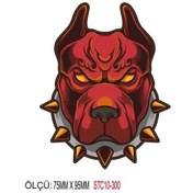 Resim Motorsiklet Otomobil Sticker 2 Adet 297 