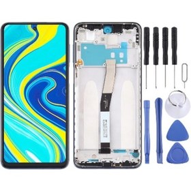 Resim Xiaomi Uyumlu M2003j6e Redmi Note 9 Pro Ekran Lcd Full Çıtalı 