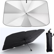 Resim Mercedes E200, Bmw 3 Serisi, Volvo S60, Skoda Superb, Renault Megane Uyumlu Oto Şemsiye 