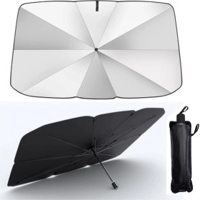 Resim Mercedes E200, Bmw 3 Serisi, Volvo S60, Skoda Superb, Renault Megane Uyumlu Oto Şemsiye 