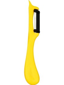 Resim Solingen Simli Limon Dikey Soyacak Paslanmaz Alman Çeliği, Ergonomik Sap, Çift Yönlü Kesici Ağız-190 Sarı 