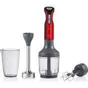 Resim Arzum AR1083-D Prostick Multispeed Dreamline 2000 W Blender Seti Adınıza\ Şirketinize faturalı