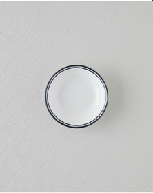 Resim English Home Black Lines Porselen Çerezlik 11 Cm Siyah - Beyaz Siyah - Beyaz 