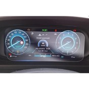 Resim Engo Hyundai i20 10.25 inç Ekran Koruyucu Dijital Gösterge Nano 