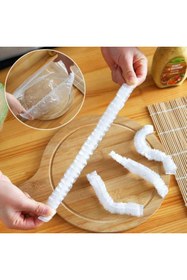 Resim Hype Store 100’lü Yeniden Kullanılabilir Elastik Plastik Kase Kapakları – Şeffaf, 12x30 cm, Hava Geçirmez Gıda 