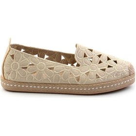 Resim Bej Kadın Espadril K01117992304 Bej 