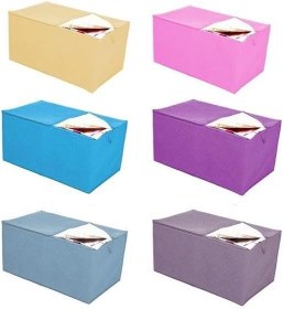 Resim 6 Adet Hurç Yorgan Hurcu 100x50x40 cm Büyük Mega Boy, Nistabolje 