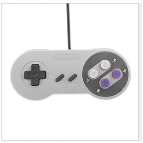 Resim B-1x Süper Oyun Denetleyicisi Snes Usb Klasik Gamepad Pc İçin Mac Oyunları Win98/me/2000/2003/xp/vista/windows7/8/ Mac Os 