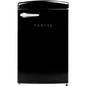 Resim Vestel RETRO SB14411 Siyah 122 Lt Statik Buzdolabı 