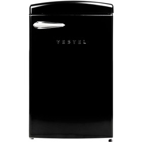 Resim Vestel RETRO SB14411 Siyah 122 Lt Statik Buzdolabı 