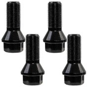 Resim 4 Bmw X3 X5 X6 E70 E71 F20 F25 428i 528i M4 M5 Z4 Araç Tekerlek Bijon Somunu Çelik 36136781151 Siyah Araç Standart Aksesuarları Sürümü 0618 