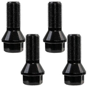 Resim 4 Bmw X3 X5 X6 E70 E71 F20 F25 428i 528i M4 M5 Z4 Araç Tekerlek Bijon Somunu Çelik 36136781151 Siyah Araç Standart Aksesuarları Sürümü 0618 