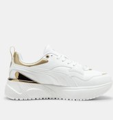 Resim Puma 39780301 R78 Dısrupt Gold Whıte Kadın Sneaker Beyaz 