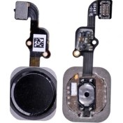 Resim Hatib Teknoloji Apple Iphone 6 Home Tuşu Orta Tuş Siyah 