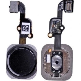 Resim Hatib Teknoloji Apple Iphone 6 Home Tuşu Orta Tuş Siyah 
