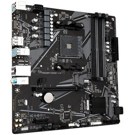 Resim Gigabyte A520M-DS3H-V2 A520M-DS3H AM4 DDR4 4733 MHZ Anakart 