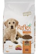 Resim Reflex Biftekli ve Pirinçli Yavru Köpek Maması 3 KG 