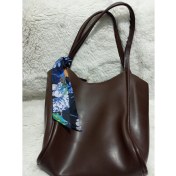 Resim Büyük Boy Kol Çantası Fular Kol Kayışında Fular Detaylı 