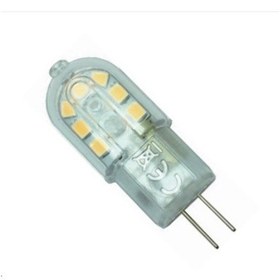 Resim Amp.Led Kapsül 12V 3W G4 G.Işığı Şeffaf 