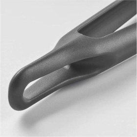 Resim Pratik 5'li Mutfak Seti: Spatula, Kaşık, Kepçe, Makarna Kaşığı, Maşa Gri 