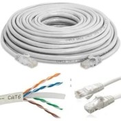Resim Seyidoğlu Cat6 Patch Ethernet Internet Kablosu 30 Metre 
