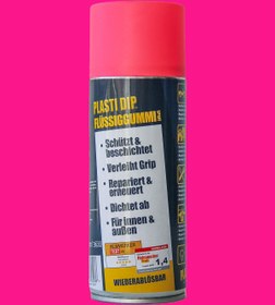 Resim PLASTİDİP Plasti Dip - Sprey - 400 ml - Mat Neon Pembe 
