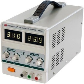 Resim Mervesan Güç Kaynağı Ayarlı 150w 0-30v Dc Mervesan Mt-305b 