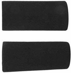 Resim Moveevo Motosiklet, Dağ Bisikleti Ve Motor Botu İçin Köpük El Tutucu Kılıfı - Kayma Önleyici, Sarsıntı Azaltıcı, Ter Emici 2 Adet 