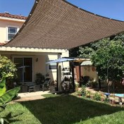 Resim Açık Kahve Renkli Güneşlik Ağı - Çeşitli Boyutlar, 91- UV Koruma ve Işık Engellemesi, Seyahat, Piknik, Yüzme Havuzu, Veranda, Bahçe, Arka Bahçe, Veranda Örtüsü, Piknik Gereçleri, Şık Kanvas, Kolay Kurulum Barınağı 