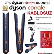Resim Dyson Corrale Kablosuz Sac Duzlestirici Prusya Mavisi Bakir 408105 01 2 YIL DYSON TURKIYE GARANTILI 