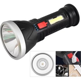 Resim Stylmenplus Uzun Menzilli Işıldak Şarjlı 9 LED 4 Kademeli Aydınlatma 