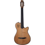 Resim Godin Multiac Mundial Grand Concert Mahogany Deluxe Elektro Klasik Gitar (Natural) 