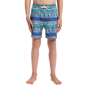 Resim Quiksilver Surfsilk Straight Yth14 Erkek Çocuk Volley Short 