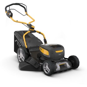 Resim Stiga Combi 753E V Akülü Çim Biçme Makinesi (2x5Ah Bataryalı ve Çiftli Şarj Aleti Dahil ) 